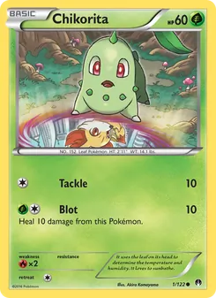 Chikorita (BREAKpoint #1/122)