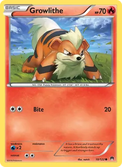 Growlithe (BREAKpoint #10/122)