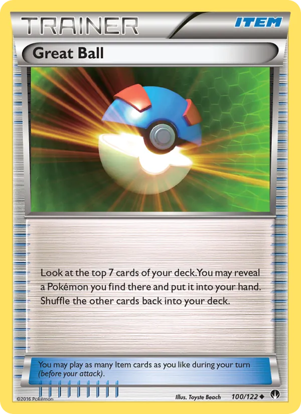 Great Ball (BREAKpoint #100/122)