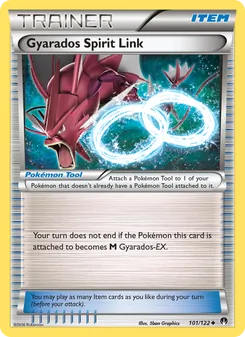 Gyarados Spirit Link (BREAKpoint #101/122)