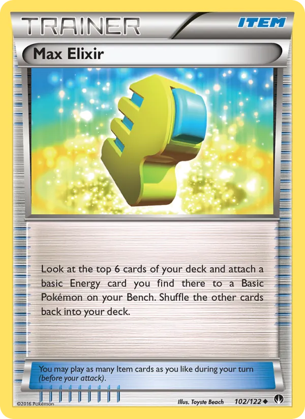 Max Elixir (BREAKpoint #102/122)
