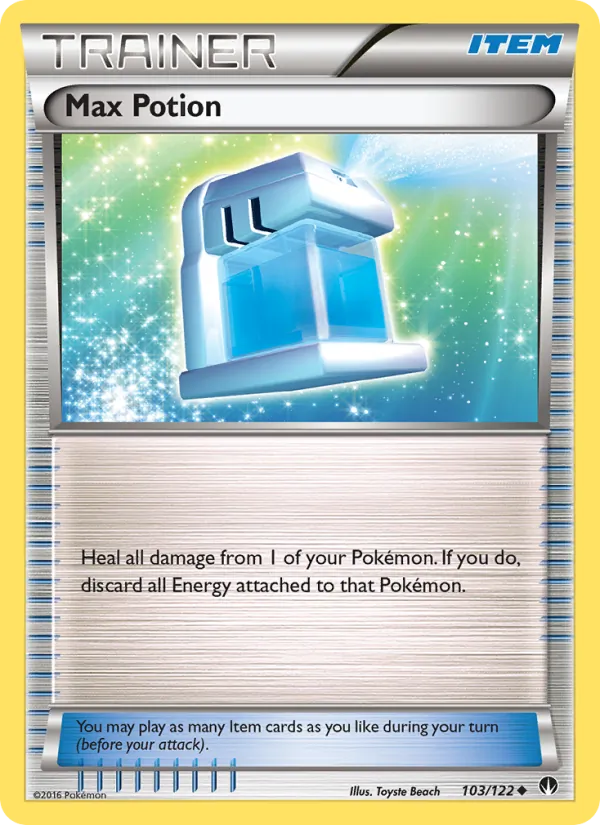 Max Potion (BREAKpoint #103/122)