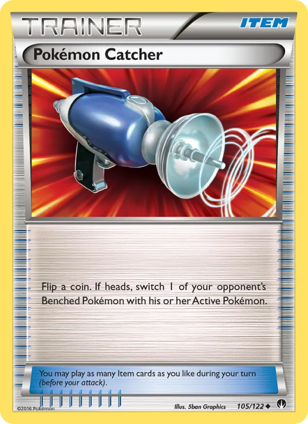 Pokémon Catcher (BREAKpoint #105/122)