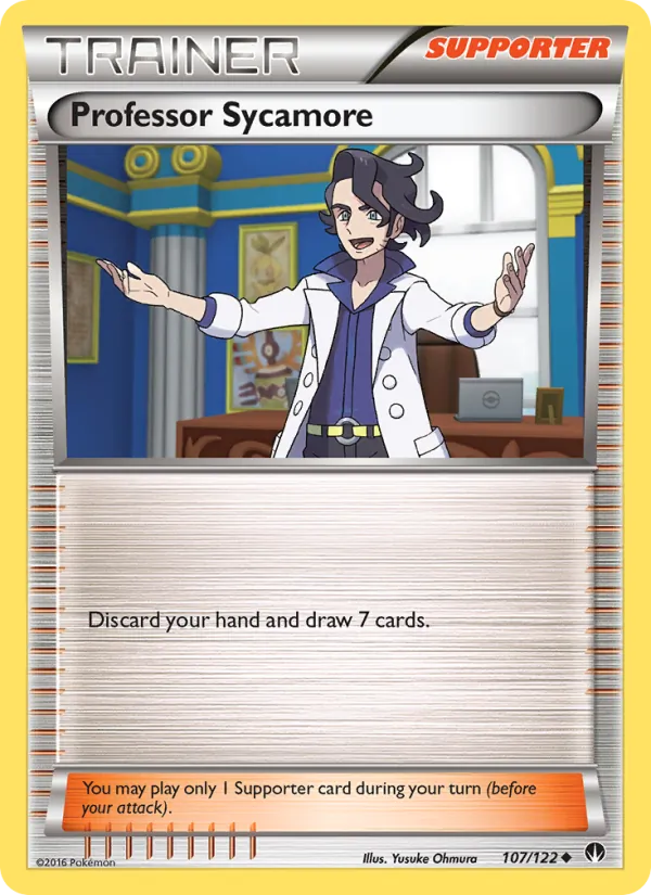 Professor Sycamore (BREAKpoint #107/122)