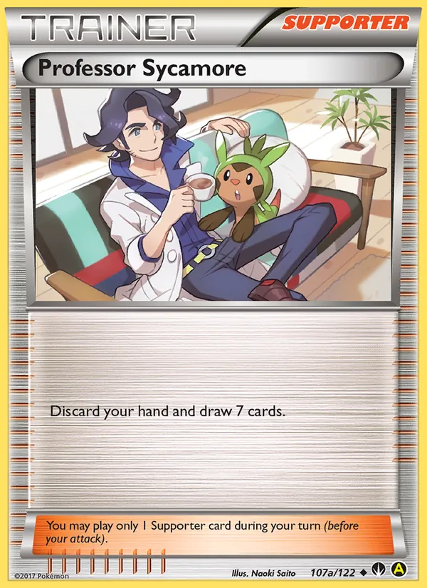 Professor Sycamore (BREAKpoint #107a/122)