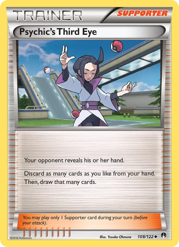 Psychic's Third Eye (BREAKpoint #108/122)