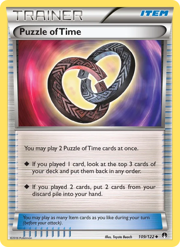 Puzzle of Time (BREAKpoint #109/122)