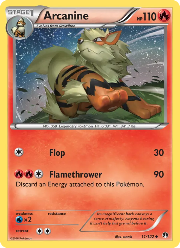 Arcanine (BREAKpoint #11/122)