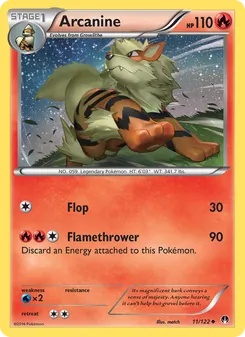 Arcanine (BREAKpoint #11/122)