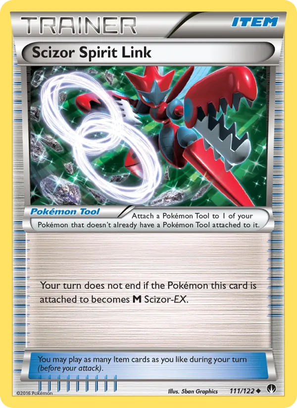 Scizor Spirit Link (BREAKpoint #111/122)
