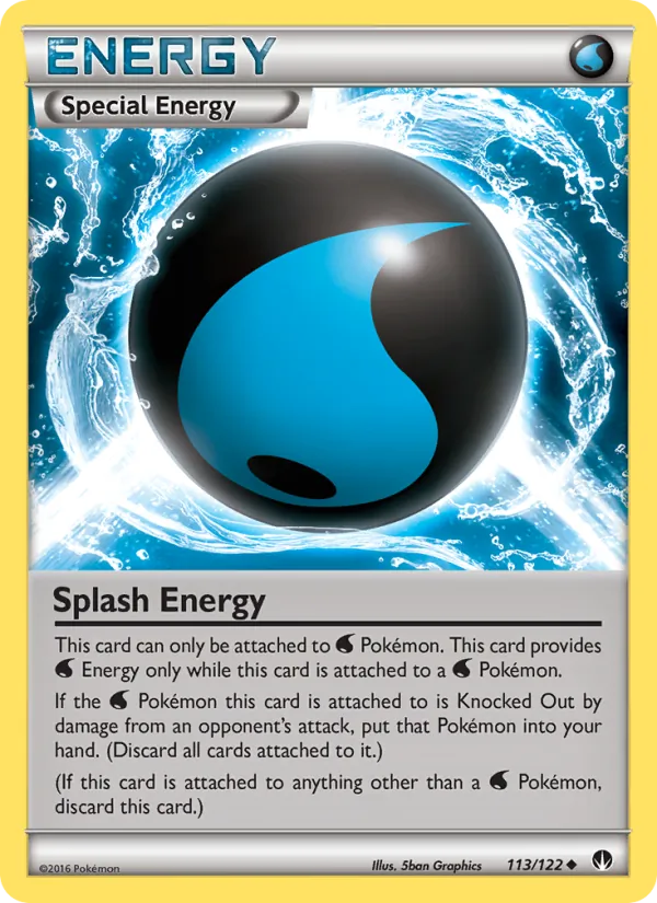 Splash Energy (BREAKpoint #113/122)