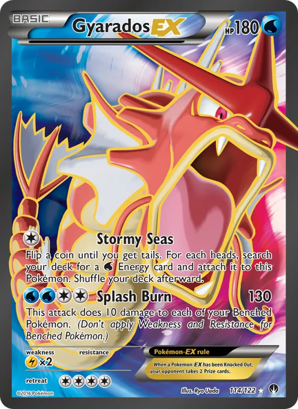 Gyarados EX (BREAKpoint #114/122)