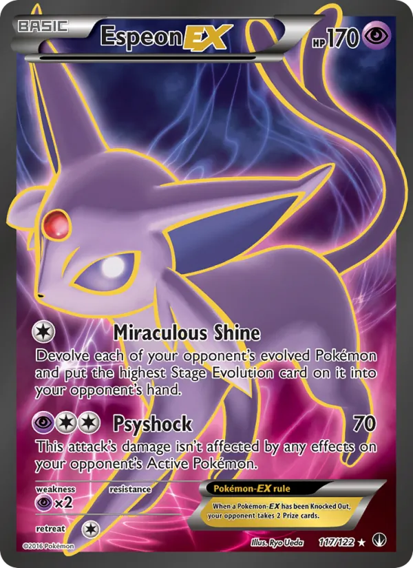 Espeon EX (BREAKpoint #117/122)