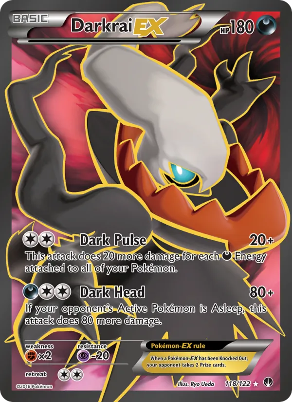 Darkrai EX (BREAKpoint #118/122)