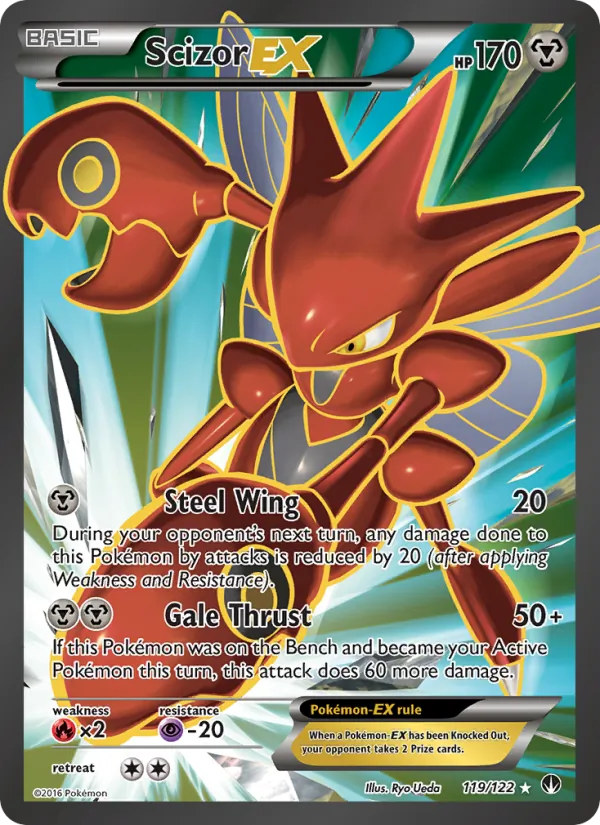 Scizor EX (BREAKpoint #119/122)