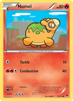 Numel (BREAKpoint #12/122)