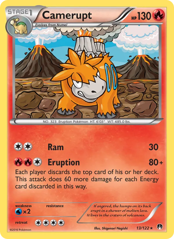 Camerupt (BREAKpoint #13/122)