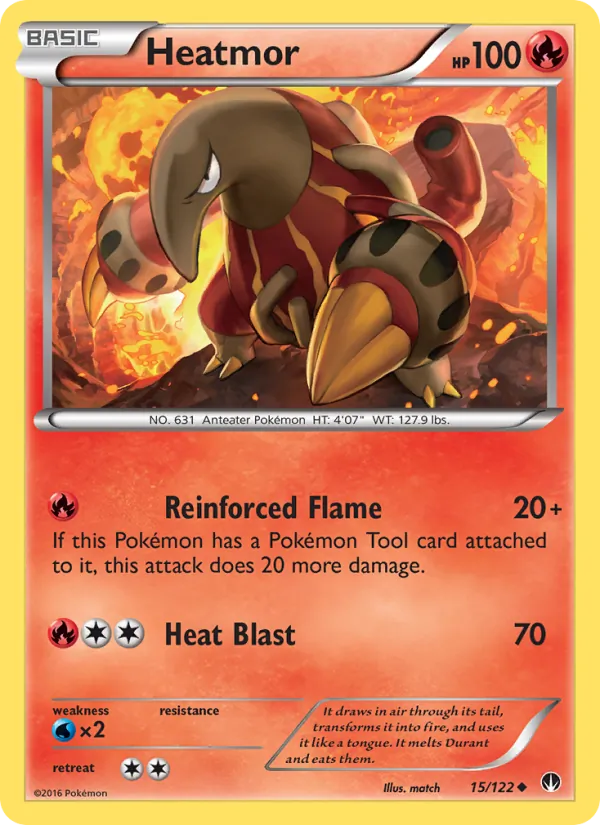 Heatmor (BREAKpoint #15/122)