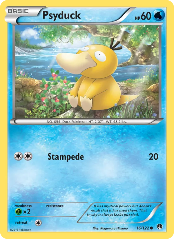 Psyduck (BREAKpoint #16/122)