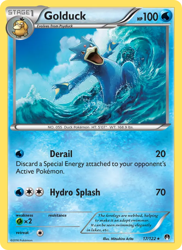 Golduck (BREAKpoint #17/122)
