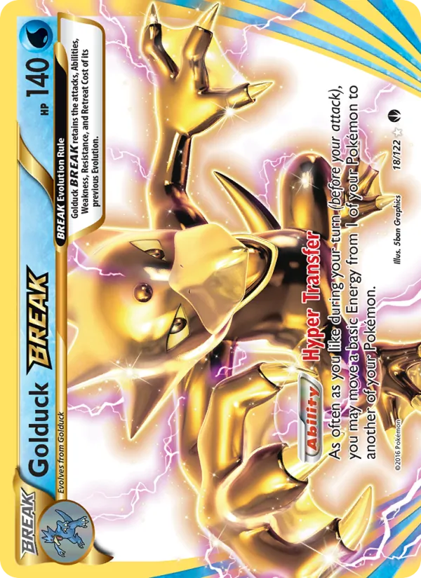 Golduck BREAK (BREAKpoint #18/122)