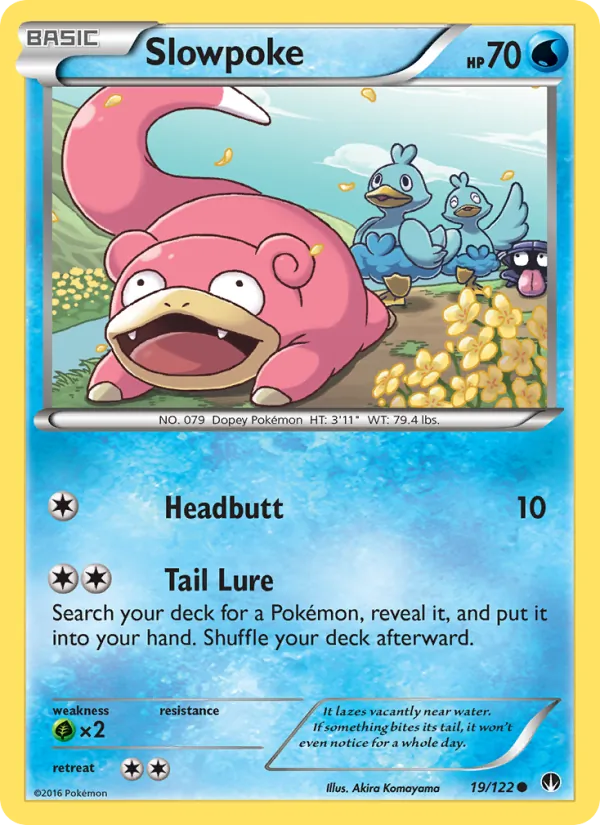 Slowpoke (BREAKpoint #19/122)