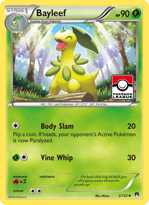 Bayleef (BREAKpoint #2/122)