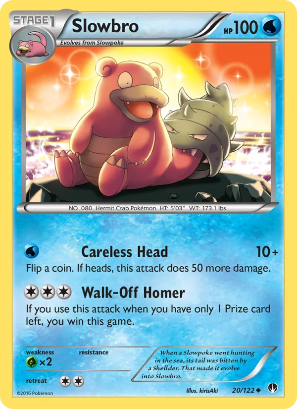 Slowbro (BREAKpoint #20/122)