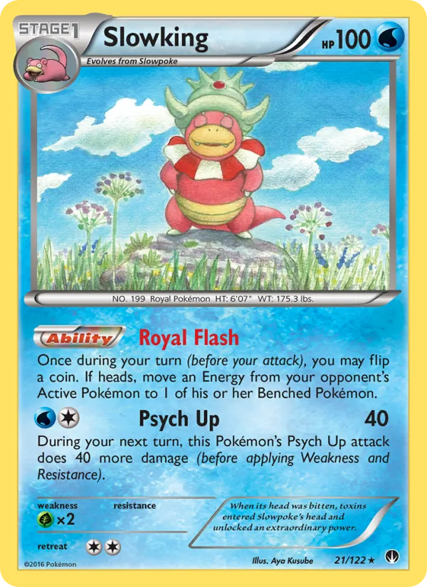 Slowking (BREAKpoint #21/122)