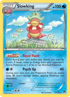 Slowking (BREAKpoint #21/122)
