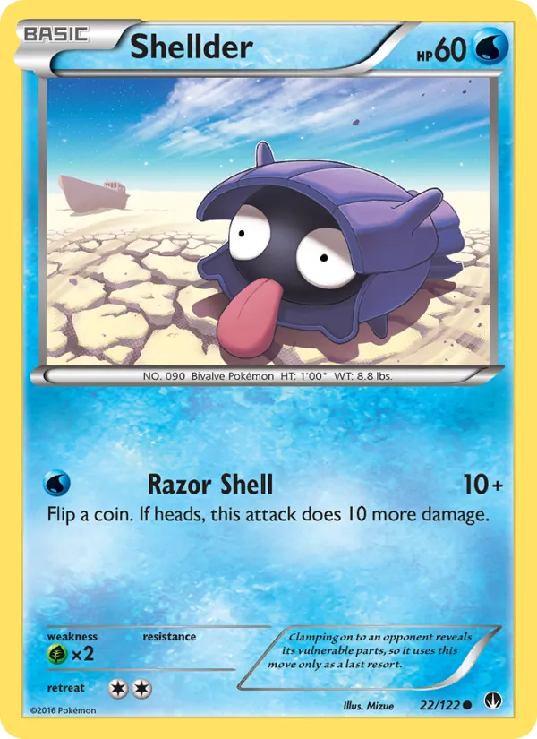 Shellder (BREAKpoint #22/122)