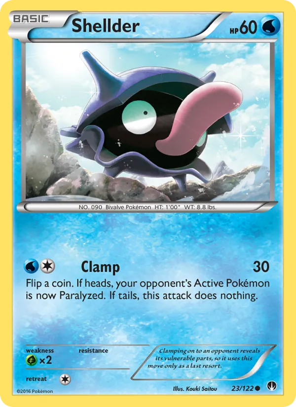 Shellder (BREAKpoint #23/122)