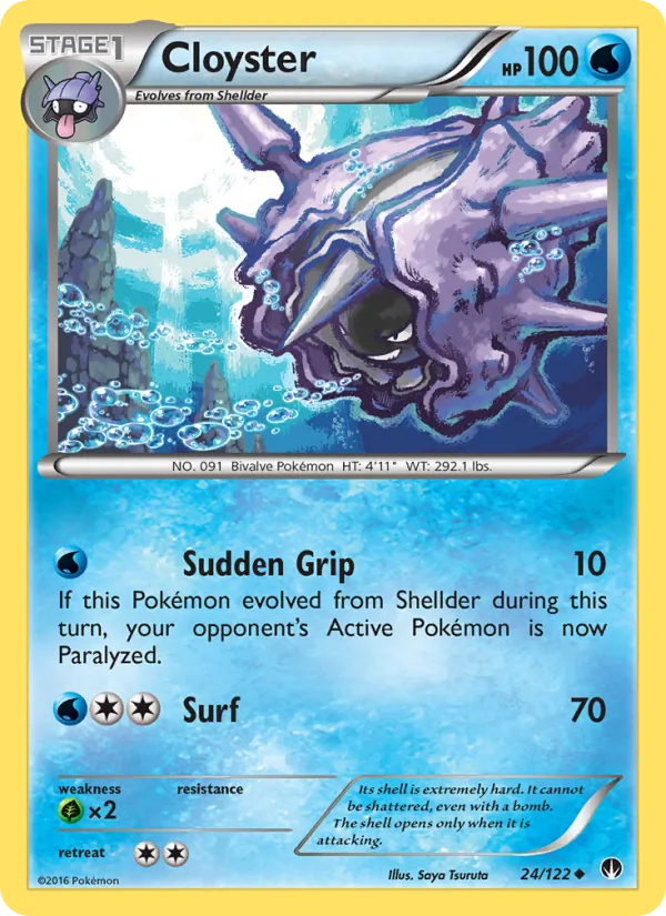 Cloyster (BREAKpoint #24/122)