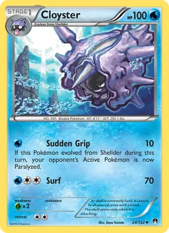 Cloyster (BREAKpoint #24/122)