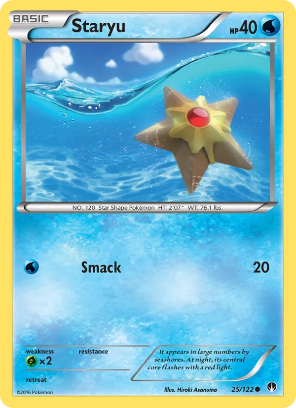 Staryu (BREAKpoint #25/122)