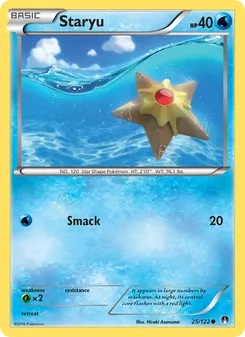 Staryu (BREAKpoint #25/122)