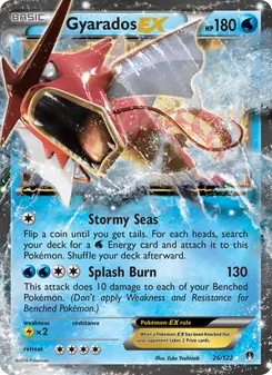 Gyarados EX (BREAKpoint #26/122)