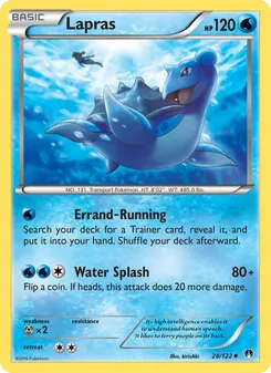 Lapras (BREAKpoint #28/122)