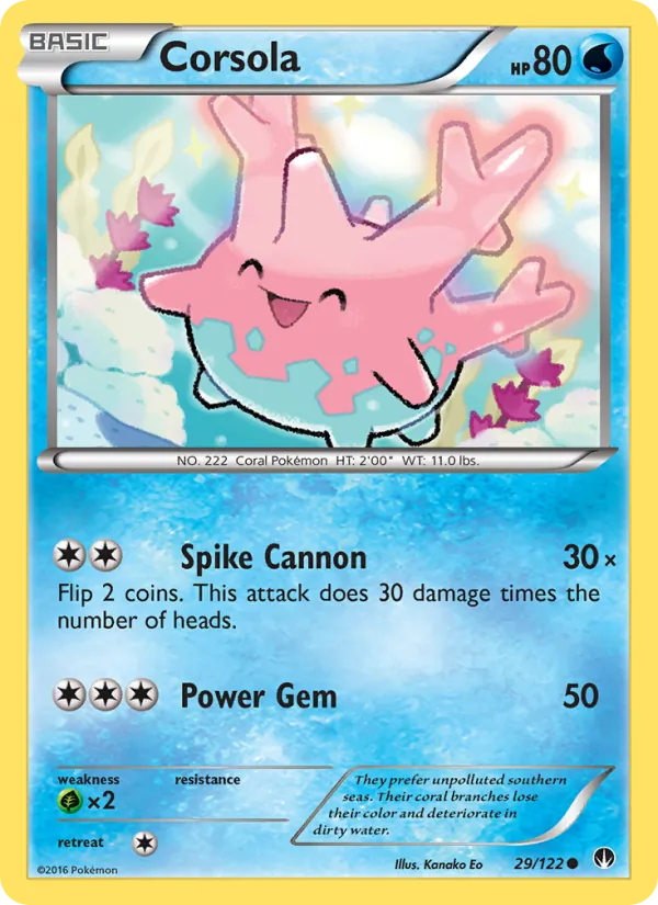 Corsola (BREAKpoint #29/122)