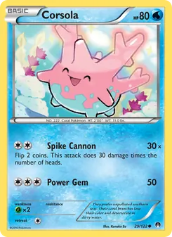 Corsola (BREAKpoint #29/122)