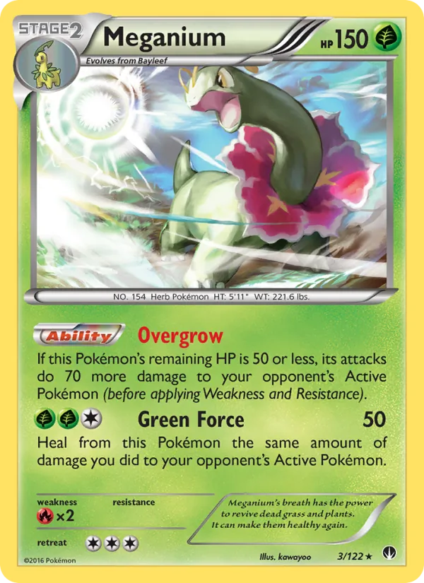 Meganium (BREAKpoint #3/122)
