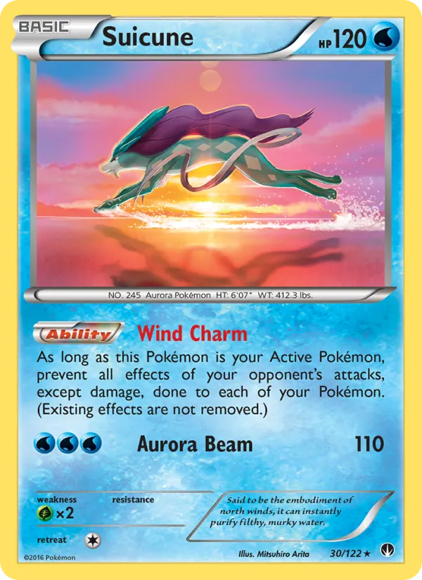 Suicune (BREAKpoint #30/122)