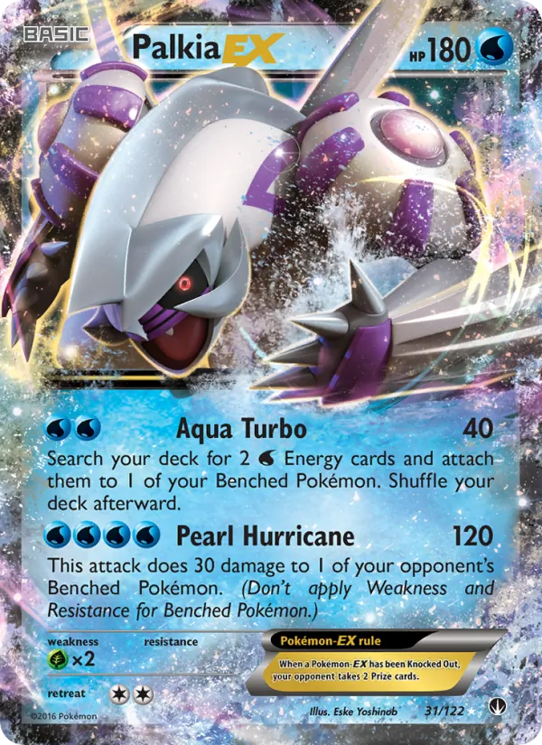 Palkia EX (BREAKpoint #31/122)