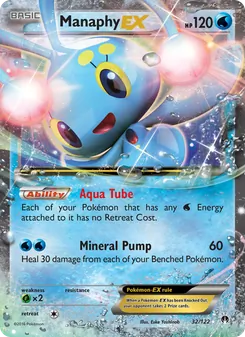 Manaphy EX (BREAKpoint #32/122)