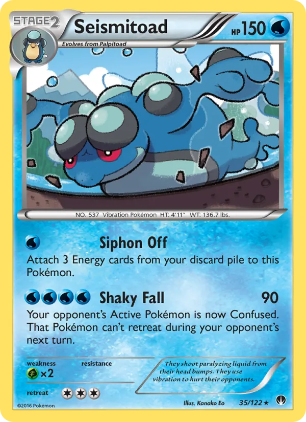 Seismitoad (BREAKpoint #35/122)