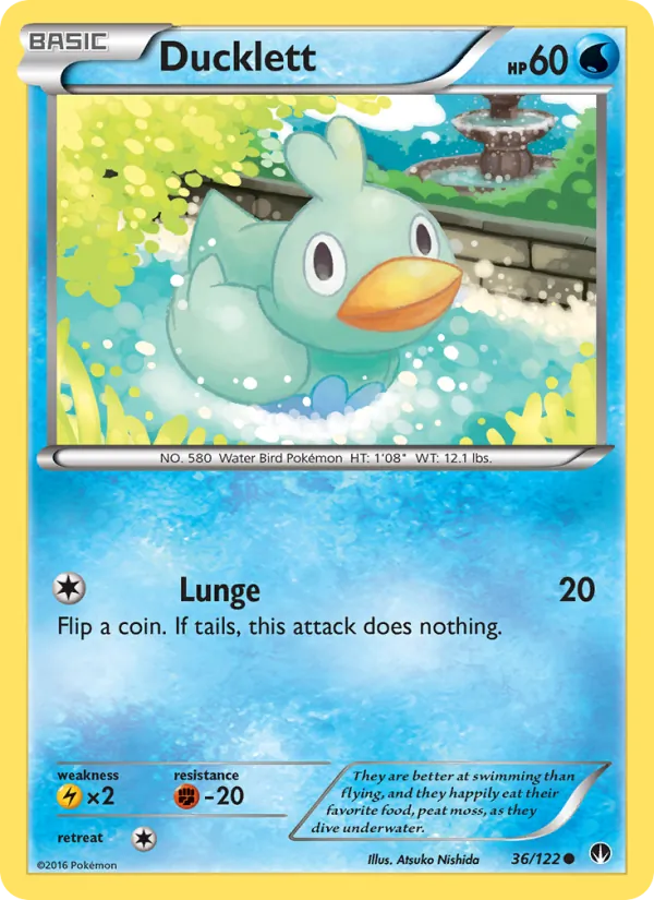 Ducklett (BREAKpoint #36/122)