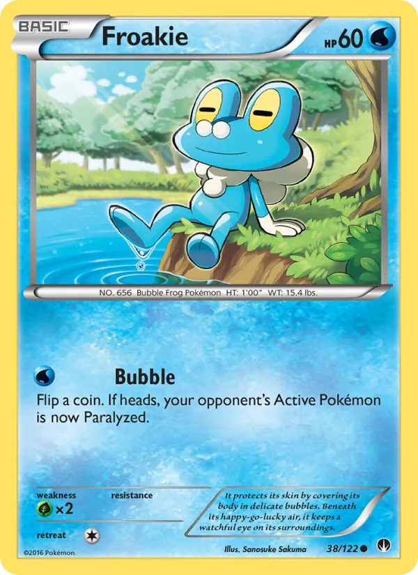 Froakie (BREAKpoint #38/122)