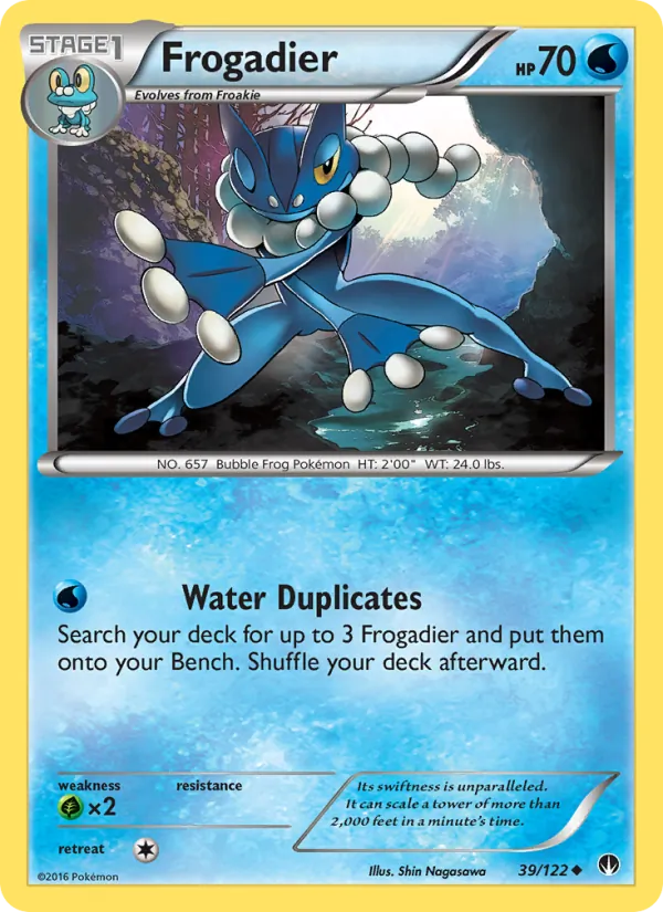 Frogadier (BREAKpoint #39/122)