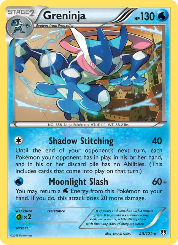 Greninja (BREAKpoint #40/122)
