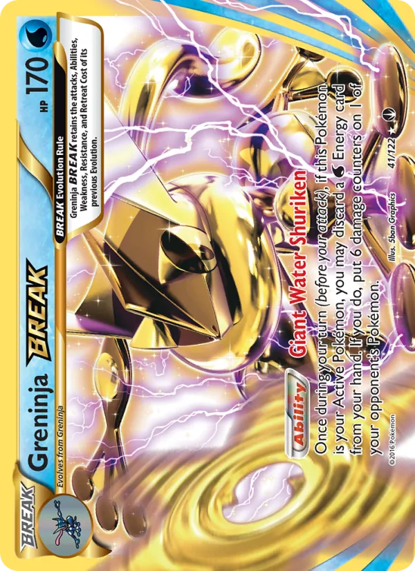 Greninja BREAK (BREAKpoint #41/122)